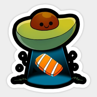 Avocaduction Sticker